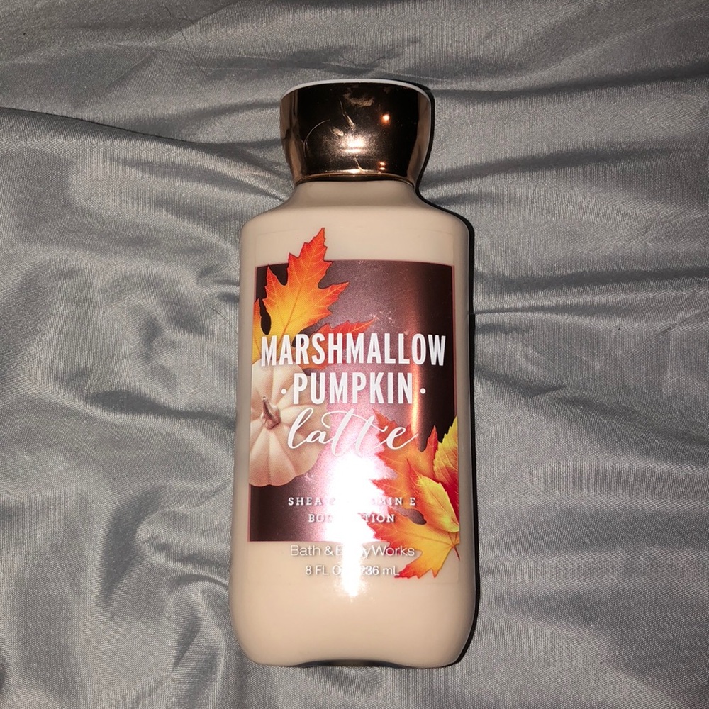 Bath and body work lotion